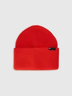 Czapki damskie - 4F Czapka w kolorze czerwonym - miniaturka - grafika 1