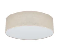 Lampy sufitowe - Duolla - LED Plafon CORTINA LED/26W/230V śr. 45 cm 4000K beżowy - miniaturka - grafika 1