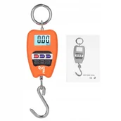 Akcesoria podróżnicze - WAGA HAKOWA WISZĄCA DŹWIGOWA PRZEMYSŁOWA 200 KG PRZENOŚNA DO BAGAŻU WAKACJE - miniaturka - grafika 1