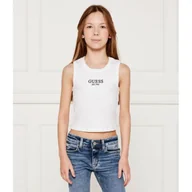 Koszulki męskie - Guess Top Regular Fit - miniaturka - grafika 1