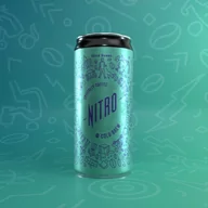 Soki i napoje niegazowane - Hard Beans Nitro Cold Brew Classic 200 ml - miniaturka - grafika 1