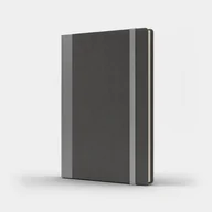 Notesy i bloczki - Like U Notatnik A5 Pro M+ kropki szary/srebny - Like U - miniaturka - grafika 1