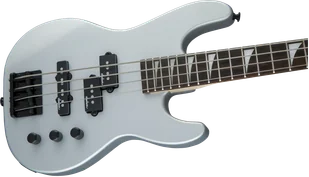 Jackson JS Series Concert Bass Minion JS1X Amaranth Fingerboard Satin Silver - Gitary basowe - miniaturka - grafika 6