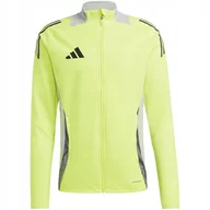 Bluzy męskie - Bluza męska adidas Tiro 24 Competition żółta IR5492 L - miniaturka - grafika 1