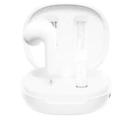 Słuchawki - QCY AilyBuds E10 QT35 Biały - miniaturka - grafika 1