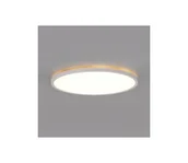 Lampy sufitowe - LED Plafon łazienkowy NIVERA LED/18W/230V IP54 śr. 30 cm biały - miniaturka - grafika 1