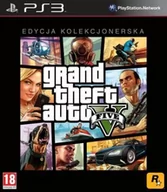 Gry PlayStation 3 - Grand Theft Auto 5 - Edycja Kolekcjonerska PS3 - miniaturka - grafika 1