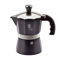Zaparzacze i kawiarki - KAWIARKA ZAPARZACZ DO KAWY 300ml BERLINGER HAUS BH-8564 CARBON PRO - miniaturka - grafika 1