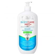 Eveline Nawilżająco-Ujędrniający Balsam do Ciała Body Care Med+ Probiotyczny 350 ml 026143 - Balsamy i kremy do ciała - miniaturka - grafika 1