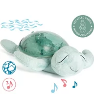 Karuzele dla niemowląt - Cloud B®Tranquil Turtle™ Żółw Podwodny Zielony - Lampka I Pozytywka - miniaturka - grafika 1