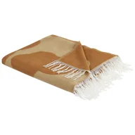 Koce - Koc 130 x 170 cm pomarańczowy BANGRE - miniaturka - grafika 1