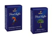 Kawa - Tchibo, zestaw kaw ziarnistych Privat Kaffee Brazil + Guatemala, 2 x 500g - miniaturka - grafika 1