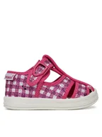 Buty dla dziewczynek - Primigi Kapcie 7854700 S Różowy - miniaturka - grafika 1