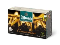 Herbata - Herbata DILMAH CYNAMON 20t*1,5g czarna - miniaturka - grafika 1
