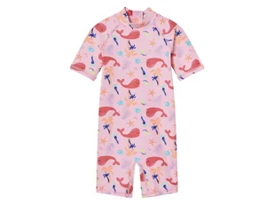 lupilu® Strój kąpielowy dla dzieci z ochroną UV (Różowy, 98/104) - Stroje kąpielowe dla dziewczynek - miniaturka - grafika 1