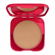 Podkłady do twarzy - Rimmel Podkład w pudrze Lasting Finish nr 005 Ivory 10g - miniaturka - grafika 1