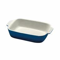 Brytfanny - Ceramiczna brytfanna, 30 x 19 cm, niebieska kod: KU-0712031230 - miniaturka - grafika 1