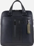 Plecaki - Piquadro Piquadro, Urban, Leather, Backpack, Blue, With Ipad Compartment, CA5082UB00_BLU, For Men For Men - miniaturka - grafika 1