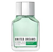 Wody i perfumy męskie - Benetton United Dreams Be Strong Men woda toaletowa spray 100ml Tester - miniaturka - grafika 1