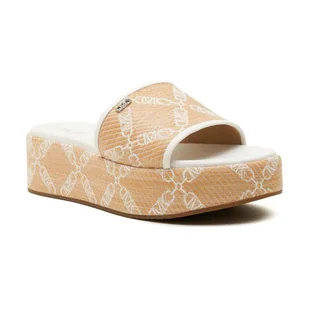 Michael Kors Klapki EMBER WEDGE - Klapki i japonki damskie - miniaturka - grafika 1