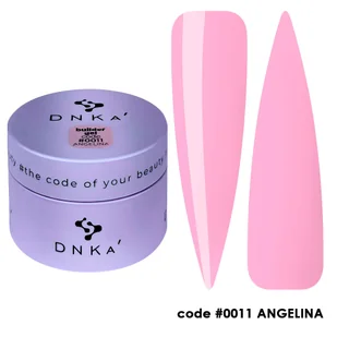 BUILDER GEL "DNKa", 30 ml #0011 Angelina - Lakiery hybrydowe - miniaturka - grafika 1