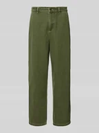 Spodnie męskie - Jeansy o kroju baggy fit z elastycznym pasem model ‘UZATOWN’ - miniaturka - grafika 1