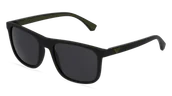 Okulary przeciwsłoneczne - Emporio Armani Okulary 0EA4129 0EA4129.504287.56 - miniaturka - grafika 1