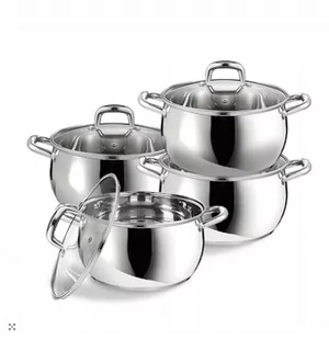 Maestro Zestaw garnków MR 3515-8 MR-3515-8 - Zestawy garnków i patelni - miniaturka - grafika 1