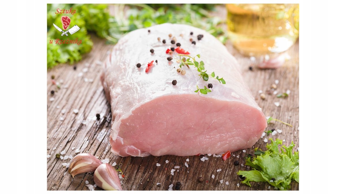 Schab wieprzowy w sosie własnym jak u dziadka 100 g