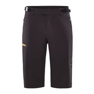 Spodenki rowerowe - Męskie Spodenki CRAFT PRO GRAVEL SHORTS M 1913180-992000 – Szary - miniaturka - grafika 1