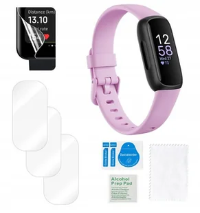 Folia hydrożelowa do Fitbit Inspire 3 ochronna na ekran 3 sztuki - Akcesoria do smartwatchy - miniaturka - grafika 1