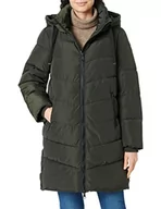 Płaszcze damskie - bestseller a/s Damski płaszcz VMNORA Coat GA BOOS Peat, M - miniaturka - grafika 1