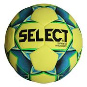 Piłka nożna - Piłka nożna Select Hala Speed Indoor 5 2018 żółto-niebieska 16538 - rozmiar piłek - 4 - miniaturka - grafika 1
