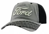 Czapki i chusty sportowe męskie - Czapka daszkiem męska młodzieżowa Samochód FORD 54-60cm piękny Haft Logo - miniaturka - grafika 1