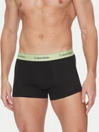 Majtki męskie - Calvin Klein Underwear Komplet 3 par bokserek LV00NB4392 Czarny - miniaturka - grafika 1
