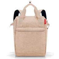 Plecaki - reisenthel Allrounder R Plecak 39 cm twist coffee - miniaturka - grafika 1