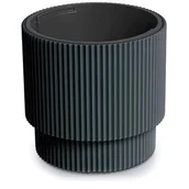 Donice - Doniczka Milly-antracyt - miniaturka - grafika 1