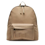 Plecaki - Plecak Calvin Klein Jeans Metro Nylon Backpack 43 Ny LV04G3131G Beżowy - miniaturka - grafika 1