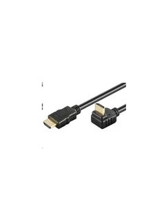 PremiumCord Kabel HDMI - HDMI Ethernet, Płaski, 1 m, Czarny kphdmep1 - Kable - miniaturka - grafika 2