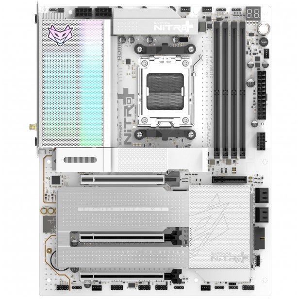 Sapphire Nitro+ X870EA PhantomLink Polar Edition 52122-11-40G