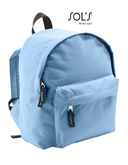 SOLs Bags 70101 Plecak dziecięcy Rider 12 x 25 x 30 cm - Kolor: Niebieski - Rozmiar: 12 x 25 x 30 cm