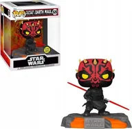 Figurki dla dzieci - Figurka Funko Pop funko pop! star wars darth maul exclusive 520 - miniaturka - grafika 1
