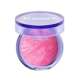 KOSAS Blush Is Life Baked Dimensional + Brightening Blush in Butterflies Rozświetlający róż do policzków - Róże do policzków - miniaturka - grafika 1