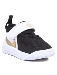 Nike Sneakersy Team Hustle D 10 (Td) CW6737 002 Czarny - Buty dla dziewczynek - miniaturka - grafika 1
