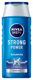 Nivea Men Strong Power szampon do włosów normalnych Shampoo with Sea Minerals) 250 ml - Szampony do włosów - miniaturka - grafika 2