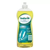 Środki do zmywarek - Nabłyszczacz do zmywarek LUDWIK Lemon 750 ml - miniaturka - grafika 1