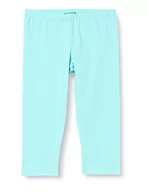 Legginsy - United Colors of Benetton Dziewczynki i dziewczynki 3mt1cf02j legginsy, turkusowe 18t, 120 cm, turkusowy 18t, 122 - miniaturka - grafika 1