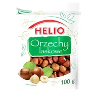 Orzechy i nasiona - Helio ORZECHY LASKOWE 100G - miniaturka - grafika 1