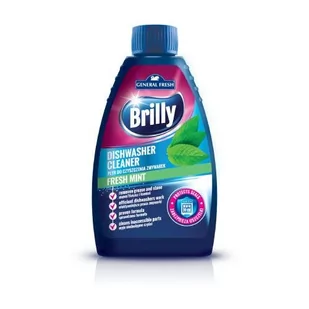 General Fresh Brilly płyn do czyszczenia zmywarek 250ml Mięta - Środki do zmywarek - miniaturka - grafika 1