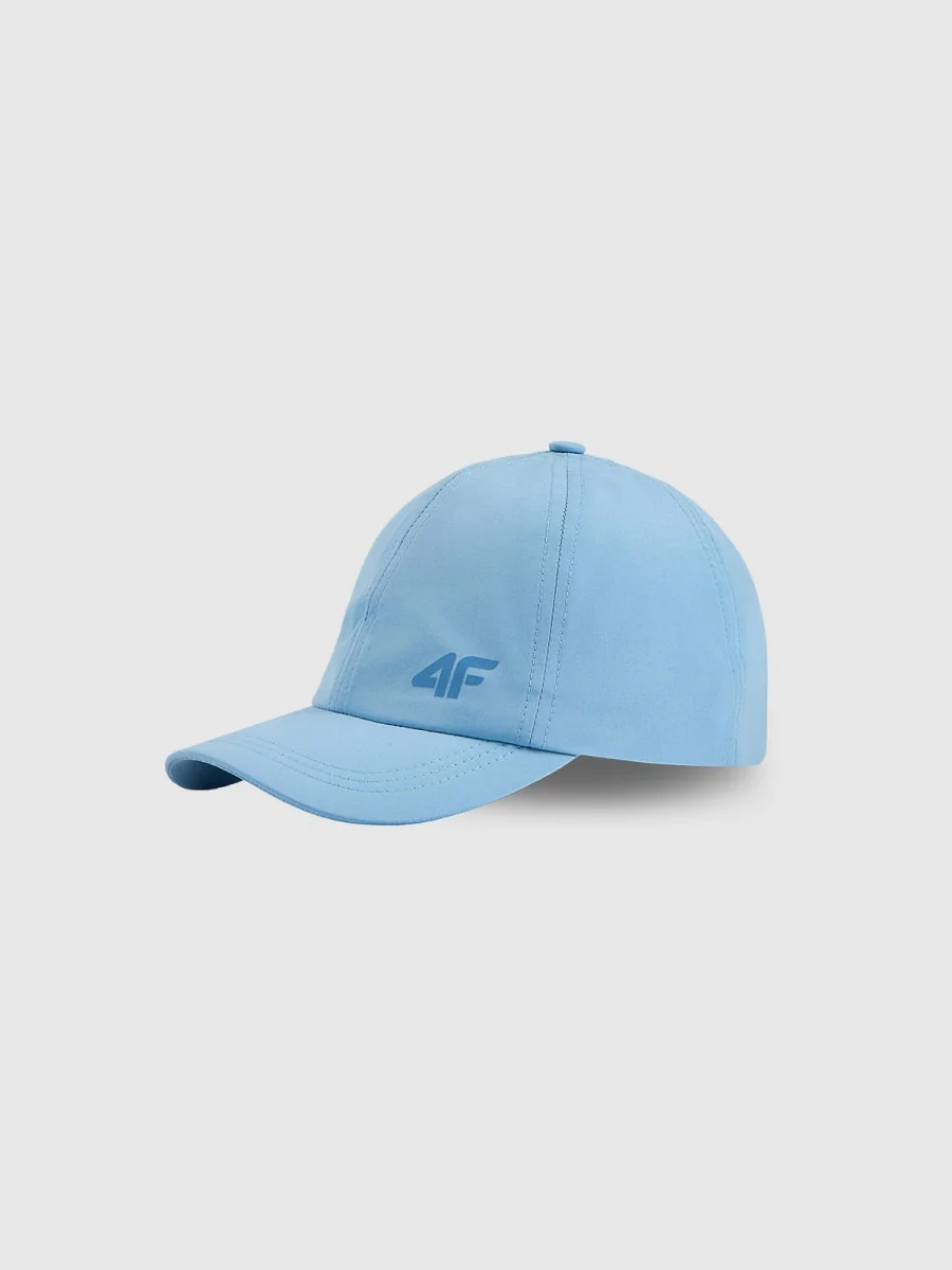 Czapka z daszkiem snapback dziecięca 4F 4FJRSS26ACABU597-32S Granatowy U (55cm)